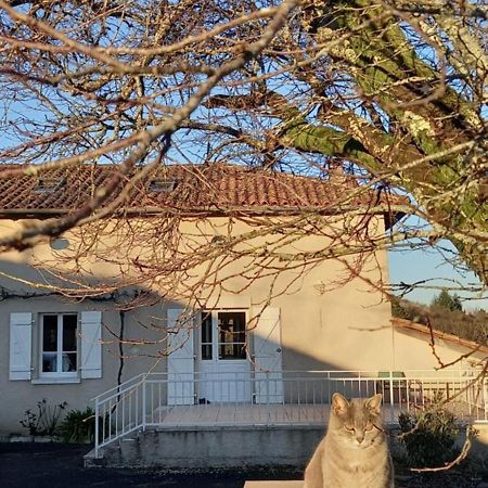 La Mesange Bleue Bed and Breakfast Ecuras Buitenkant foto